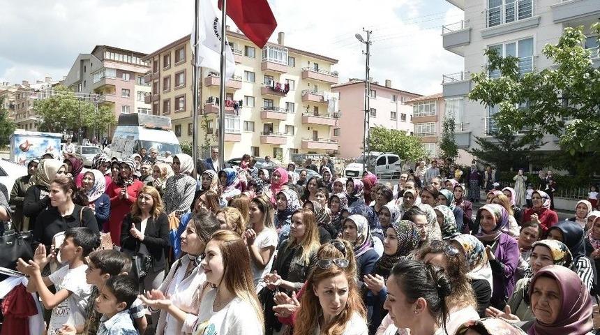 Mamak&rsquo;ta Aile Merkezlerinin Yıl Sonu Sergileri Devam Ediyor