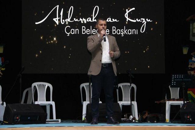 Çan’da 10’uncu Ramazan Etkinlikleri Başladı