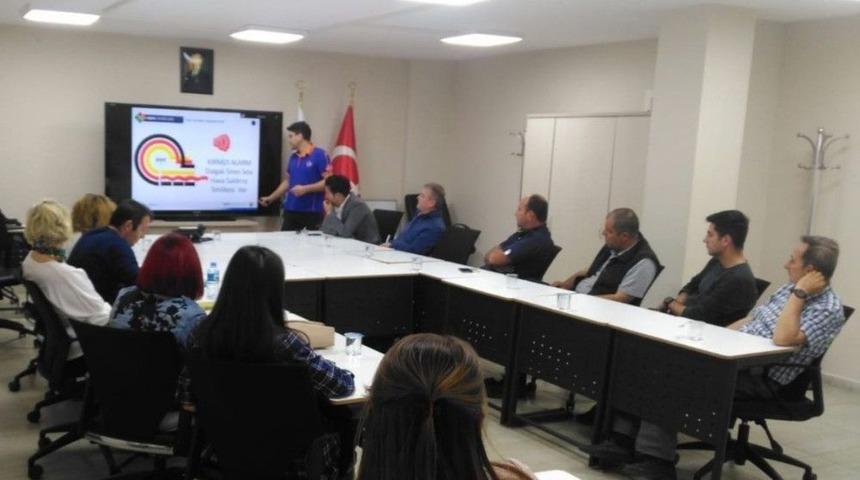 S&uuml;leymanpaşa&rsquo;da Afet Bilinci Ve Kbrn Eğitimi