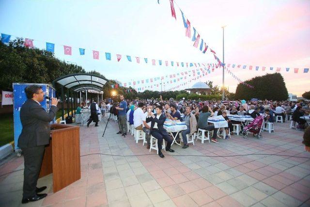 Küçükçekmece’de Binler Aynı Sofrada Buluştu