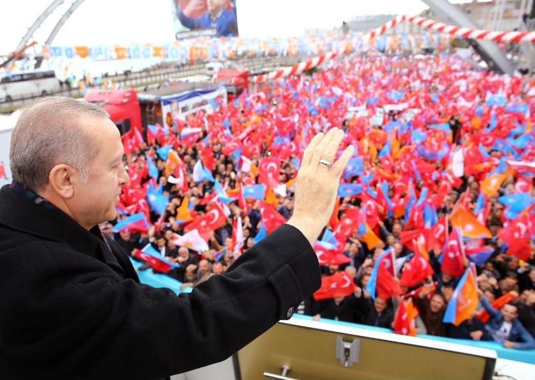 Cumhurbaşkanı Erdoğan Giresun&rsquo;da