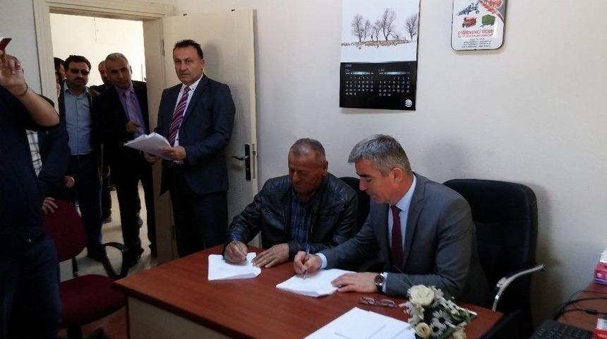 Samsun&rsquo;da 58 &Ccedil;ift&ccedil;iye 983 Bin Tl Sulama Hibesi Verildi