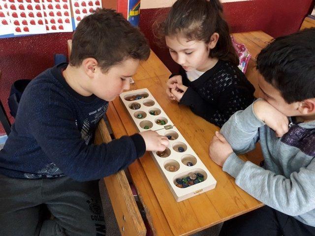 Balya’da Dereköy İlkokulu Çalışmalarıyla Göz Dolduruyor