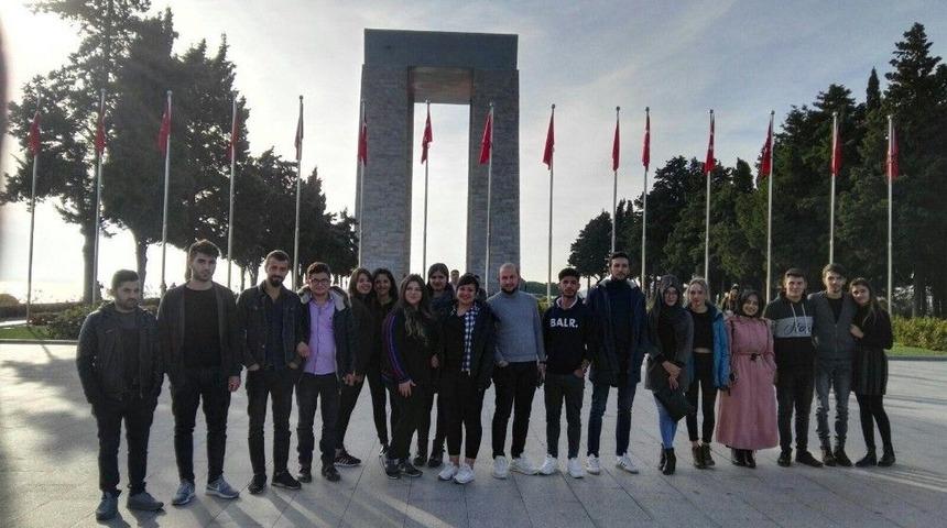 Ak Parti Pazarlar İl&ccedil;e Gen&ccedil;lik Kolları Başkanlığı&rsquo;ndan &Ccedil;anakkale Gezisi