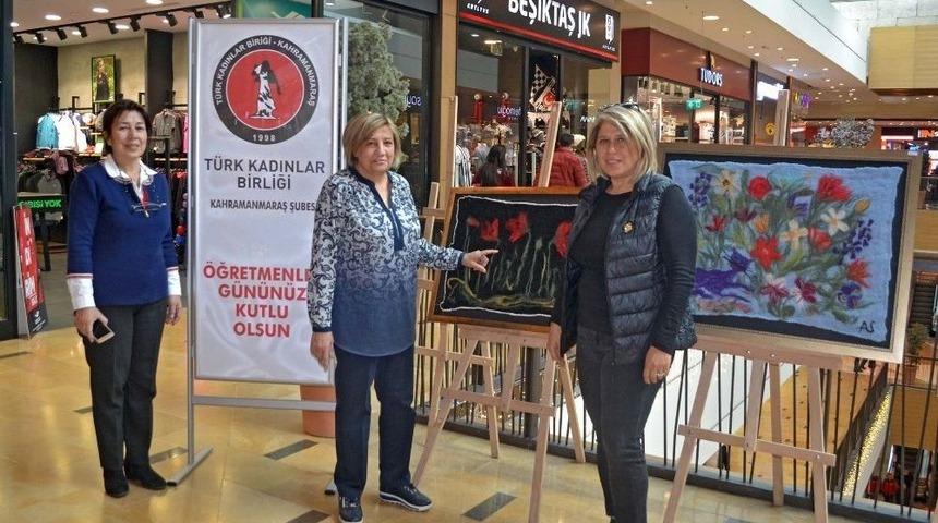 T&uuml;rk Kadınlar Birliği&rsquo;nden Sergi