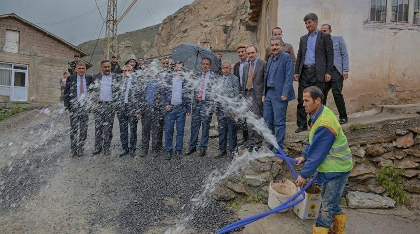Hakkari&rsquo;de Kesintisiz 24 Saat İ&ccedil;me Suyu D&ouml;nemi Başlıyor