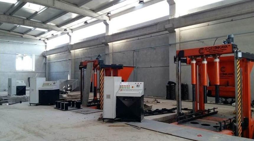 Maski&rsquo;nin Yeni Fabrikasında Makine Montajlarına Başlandı