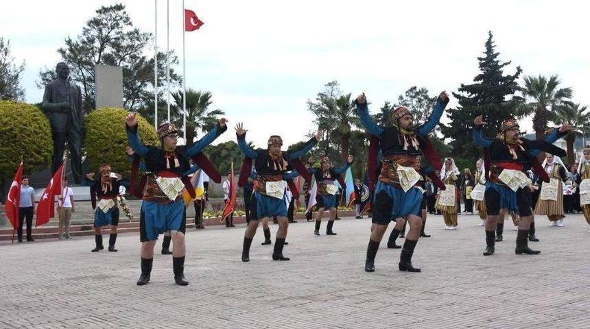 Aliağa&rsquo;da Coşkulu 19 Mayıs