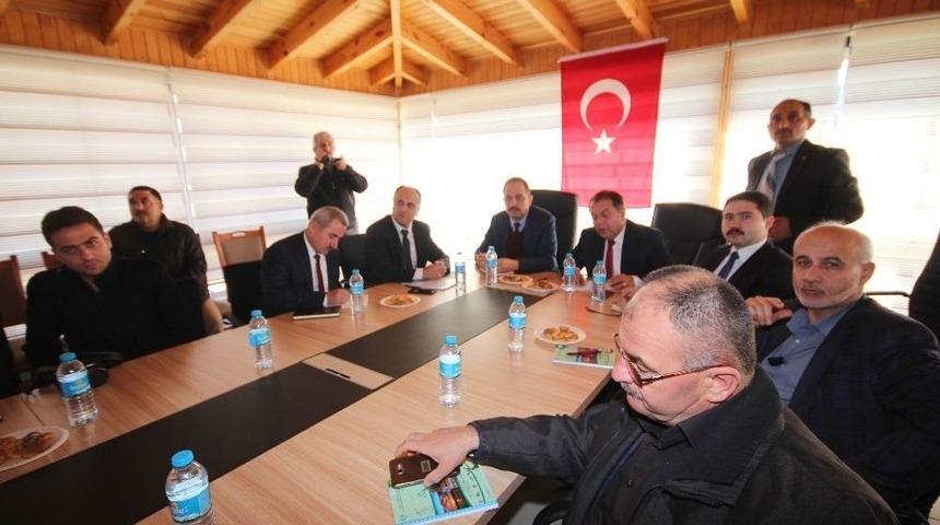 Beyşehir G&ouml;l&uuml; Milli Parkı Udgp Değerlendirme Toplantısı