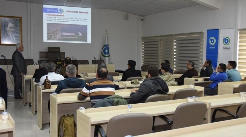 Destek &Ccedil;&ouml;z&uuml;m Ortakları Eğitim Toplantısı Ger&ccedil;ekleştirildi