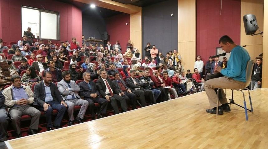 Ahlat&rsquo;ta Engelliler İ&ccedil;in Konser Verildi
