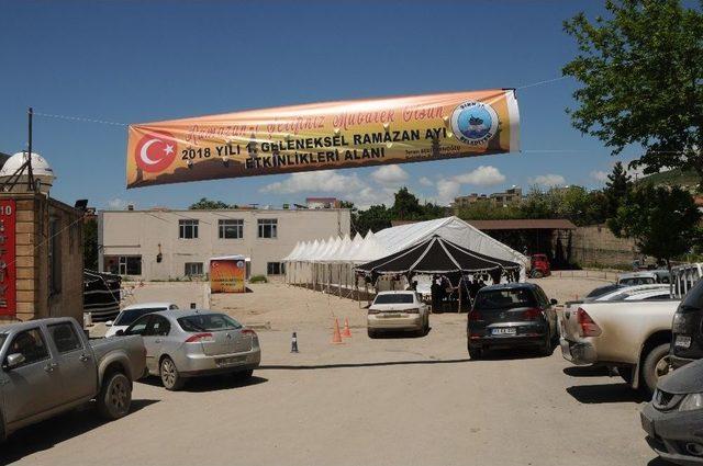 Şırnak Belediyesi Her Akşam 500 Kişiye İftar Verecek 1