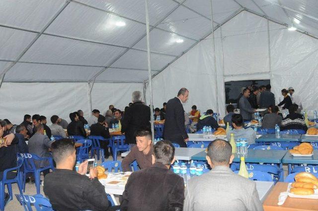 Şırnak Belediyesi Her Akşam 500 Kişiye İftar Verecek 3