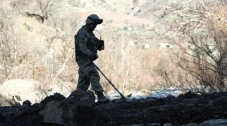 Tsk: &ldquo;diyarbakır, Mardin, Hakkari Ve Bitlis Kırsalında Toplam 28 Eyp İmha Edildi&rdquo;