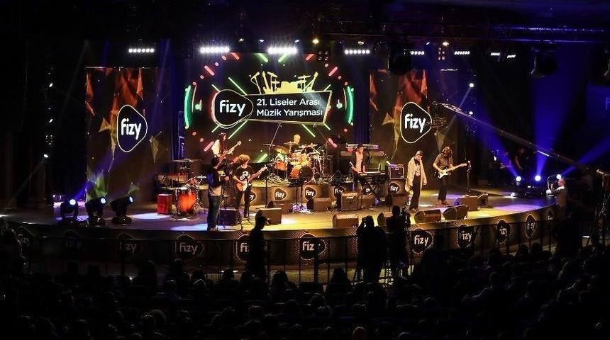 Fizy Liseler Arası M&uuml;zik Yarışması&rsquo;nda Eleme Heyecanı Başladı