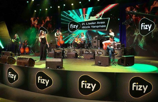 Fizy Liseler Arası Müzik Yarışması’nda Eleme Heyecanı Başladı