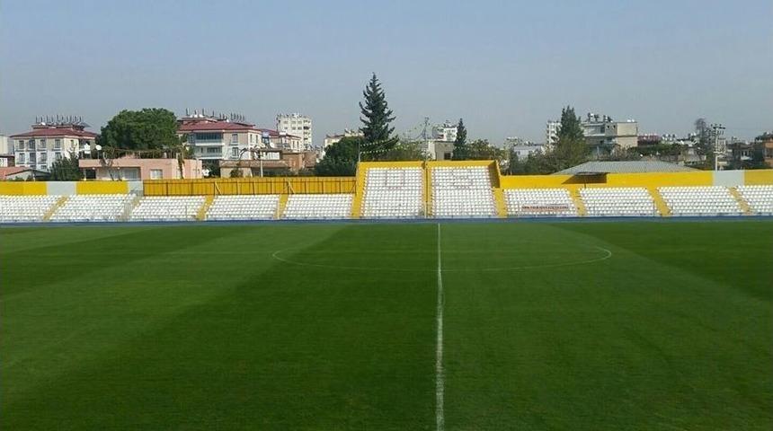 7 Ocak Stadyumu Skorboardu Onarıldı