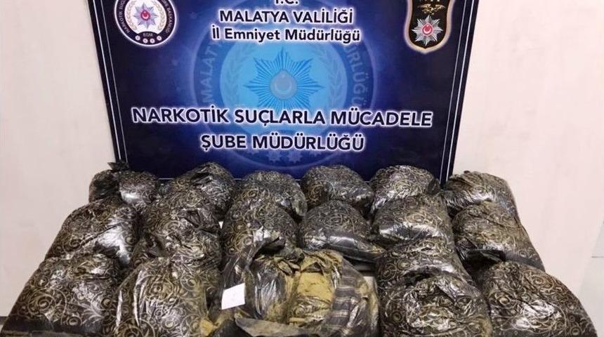 Malatya&rsquo;da Uyuşturucu Operasyonu