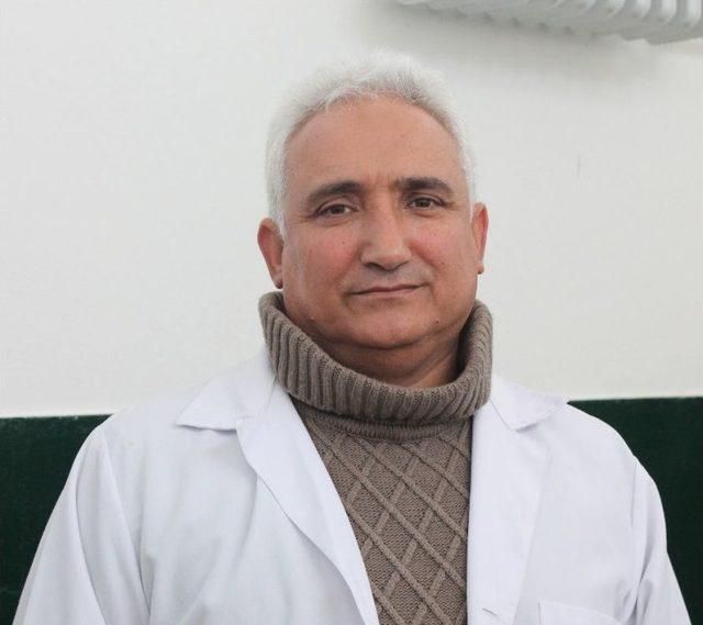 K&ouml;peklerin Yaraladığı Dağ Ke&ccedil;isi Tedavi Altına Alındı 1