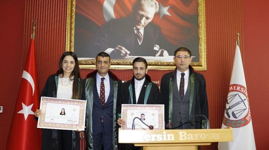 &Ouml;zdemir: "gen&ccedil; Avukatlarımıza &Ouml;nem Veriyoruz"