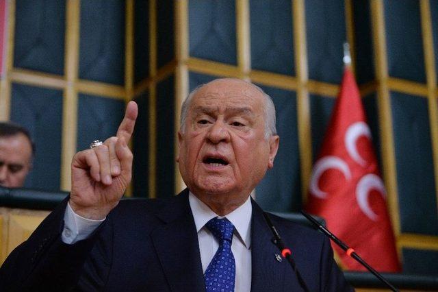 Bahçeli’den Rıza Sarraf Açıklaması