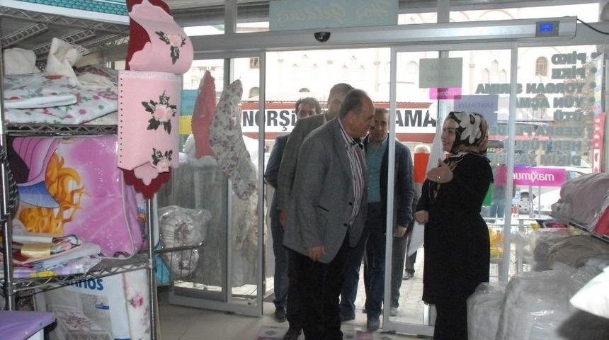 Van Tso Adayı Kandaşoğlu’ndan Esnafa Ziyaret