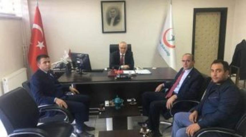 Başkan Halil Başer: Hastanemizin Personel Eksikliği Giderilmeli