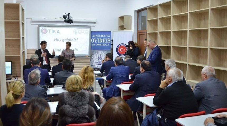 Tika Romanya&rsquo;da K&uuml;lt&uuml;rel Diplomasiye Katkı Sağlıyor