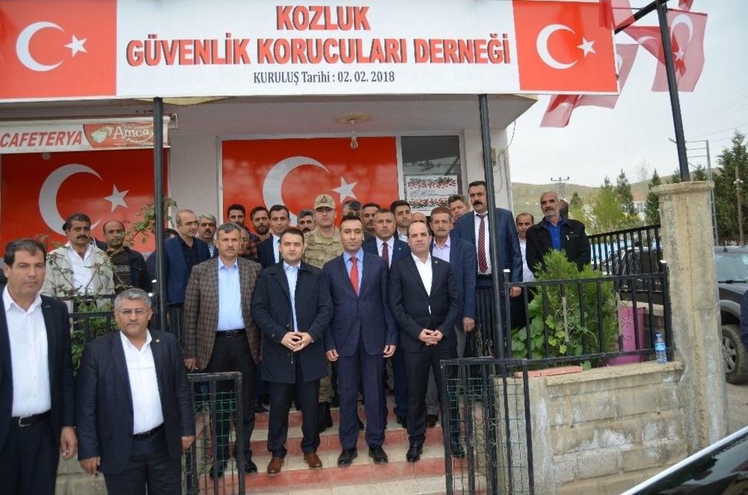 Şehit Aileleri, Gaziler Ve G&uuml;venlik Korucuları Konfederasyonu Başkanı Ziya S&ouml;zen: