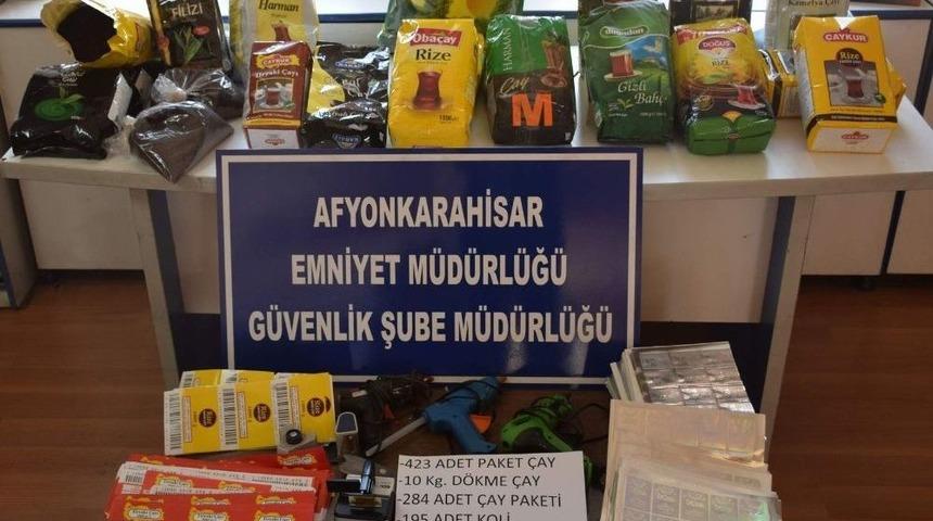 Gıda Sahtekarları &Uuml;nl&uuml; Markaların &Ccedil;ay Ambalajlarını Taklit Etti