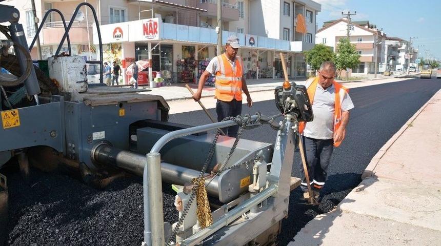 Kartepe Fsm Yolları Asfaltlanıyor