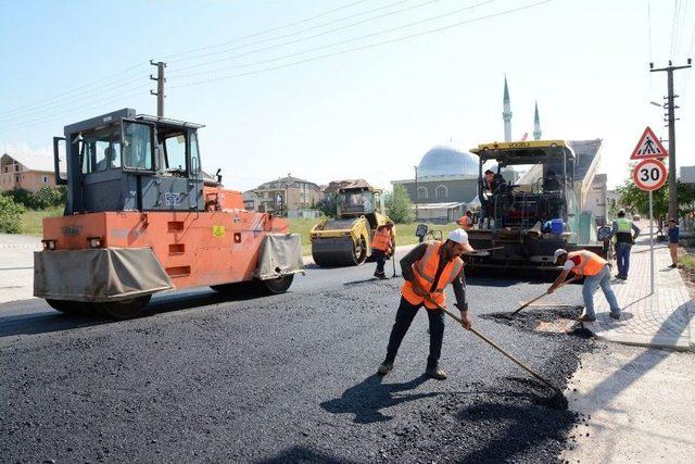 Kartepe Fsm Yolları Asfaltlanıyor