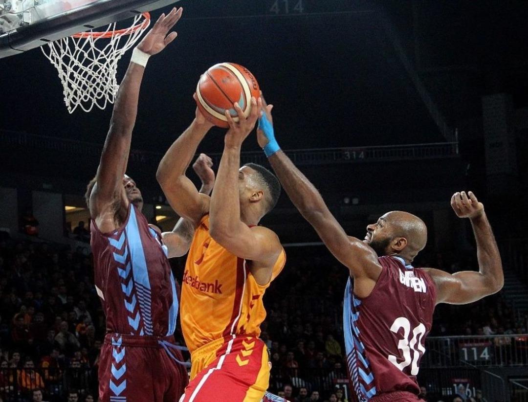 Tahincioğlu Basketbol S&uuml;per Ligi: Galatasaray Odeabank: 84 - Trabzonspor: 78