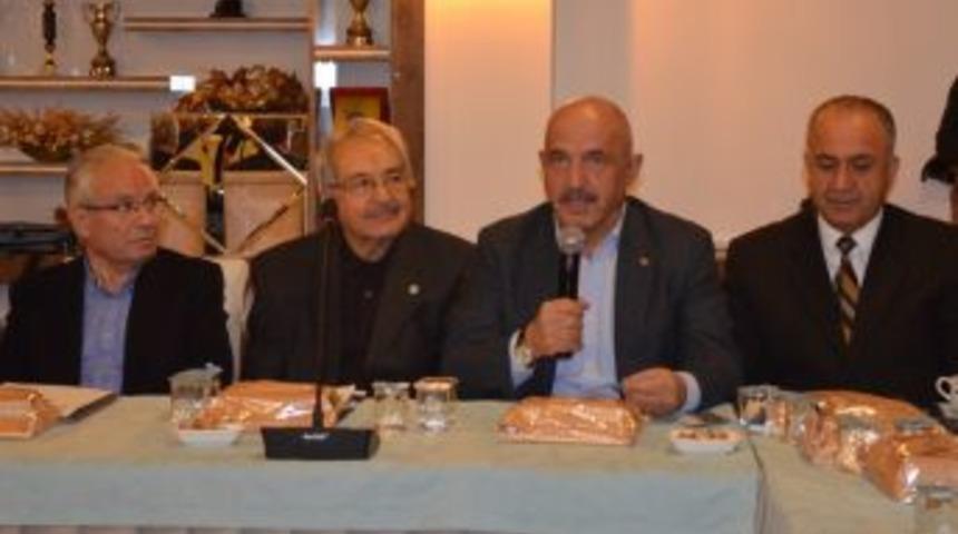 Milletvekili Ilıcalı&rsquo;dan D&uuml;nya Da 115 Milyar Dolarlık Pazarı Olan Tesis &Ouml;nerisi