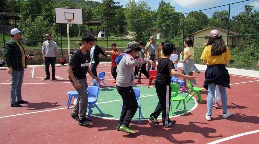 Yozgat &Ccedil;&ouml;z&uuml;m Koleji &Ouml;ğrencileri Bahar Şenliğinde Buluştu