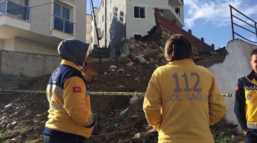 Milas&rsquo;ta Binalar Tahliye Edilmeye Başlandı