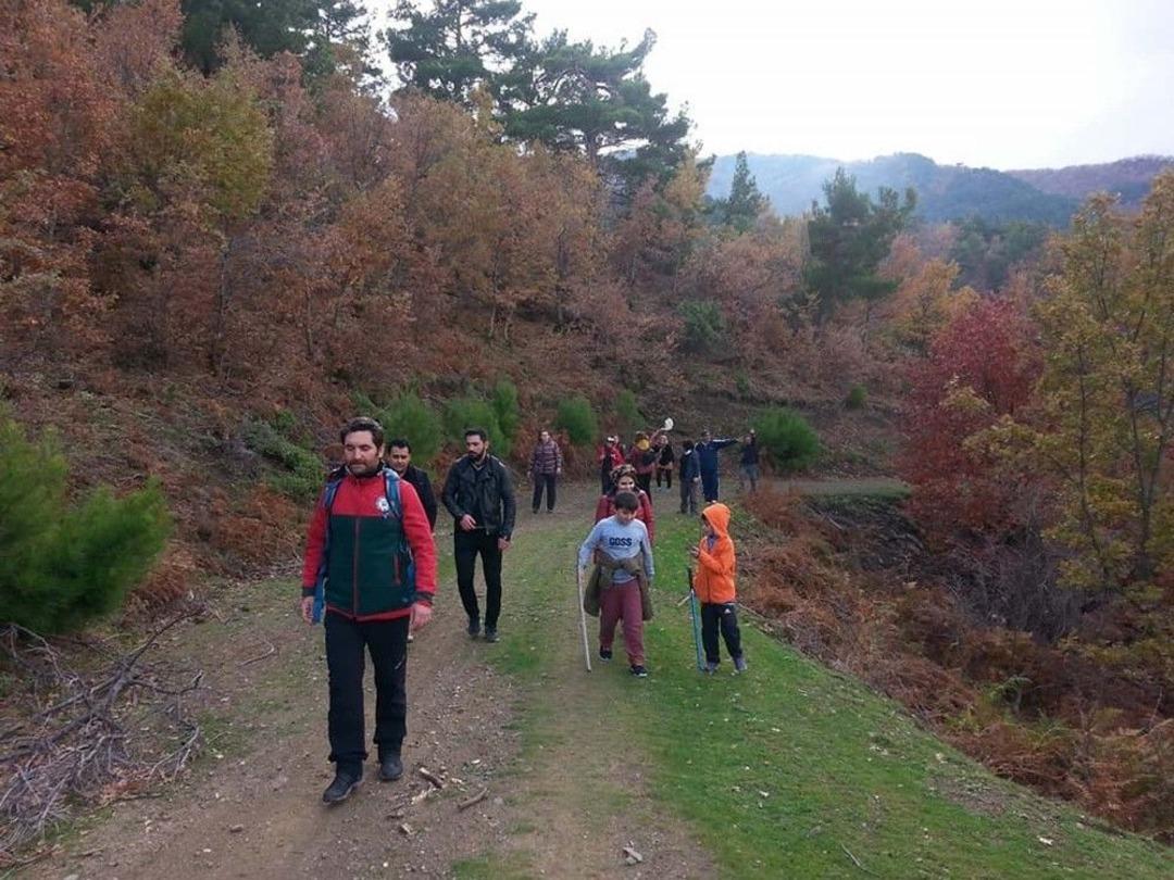 Keşfedilmemiş G&uuml;zelliklere Y&uuml;r&uuml;yorlar