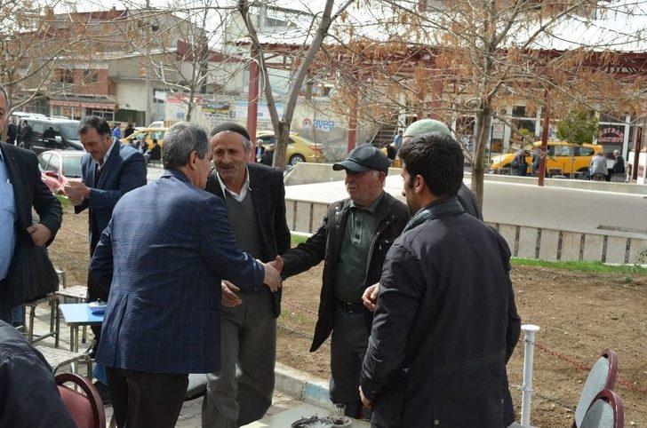 Başkan Gürsoy Vatandaşların Sorunlarını Dinledi G5