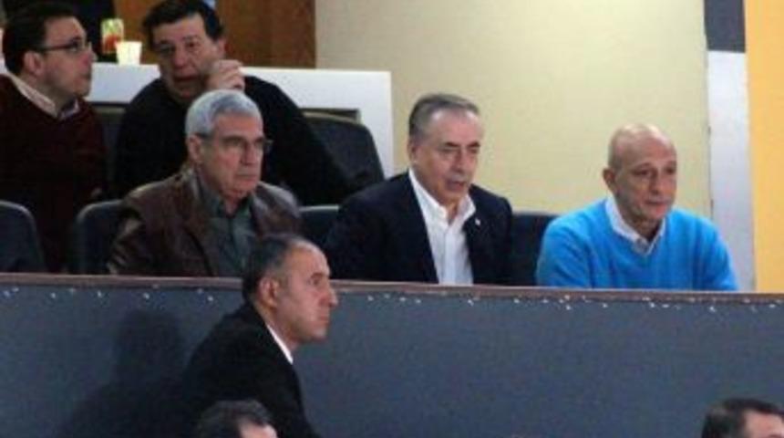 Galatasaray Odeabank’a Başkan Desteği