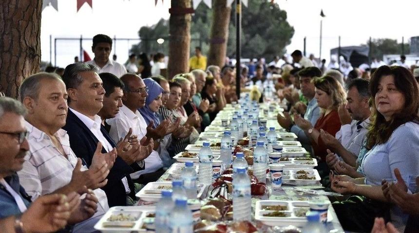Muratpaşa&rsquo;da İlk İftar Engellilerle