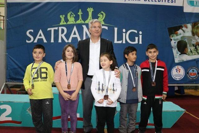 Büyükşehir’in Okullar Arası Satranç Ligi Başladı