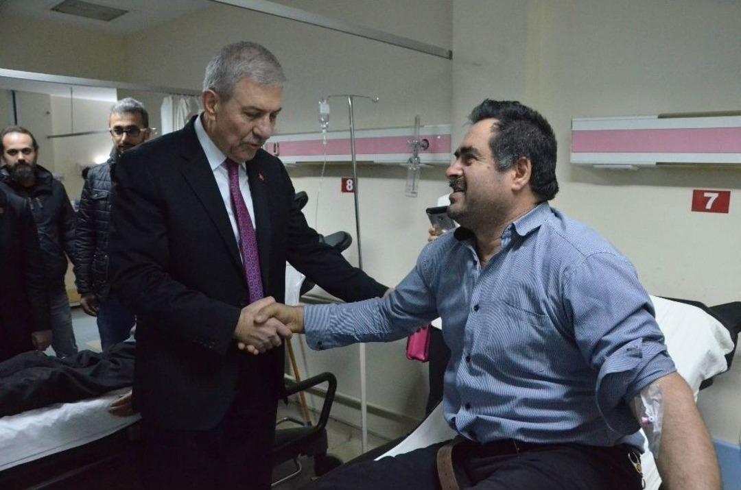 Bakan Demircan, Ordu Devlet Hastanesi&rsquo;ni Ziyaret Etti