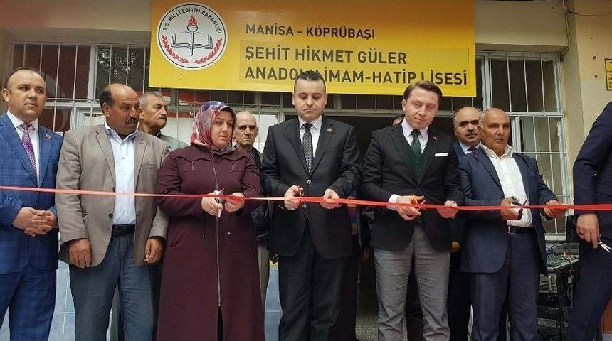 Şehit Hikmet G&uuml;ler&rsquo;in İsmi Okula Verildi