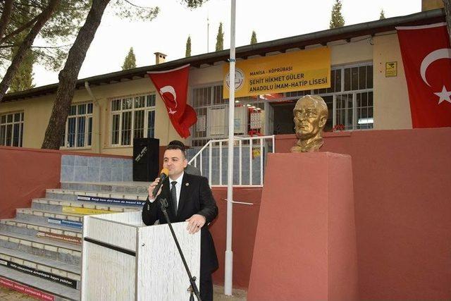 Şehit Hikmet Güler’in İsmi Okula Verildi