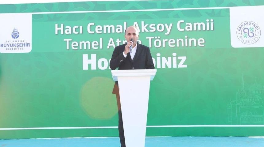 Hacı Cemal Aksoy Camii&rsquo;nin Temeli Atıldı