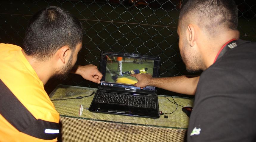 Şanlıurfa'da bir halı sahada VAR sistemi uygulanmaya başladı!