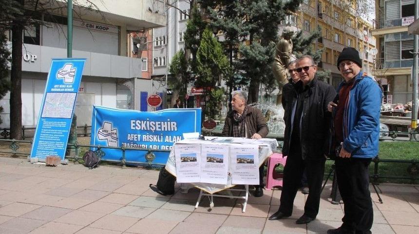 Afetder&rsquo;den İmza Kampanyası