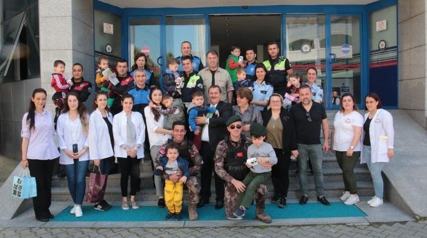 Özel Öğrencilerden Trabzon Emniyeti’ne Özel Ziyaret