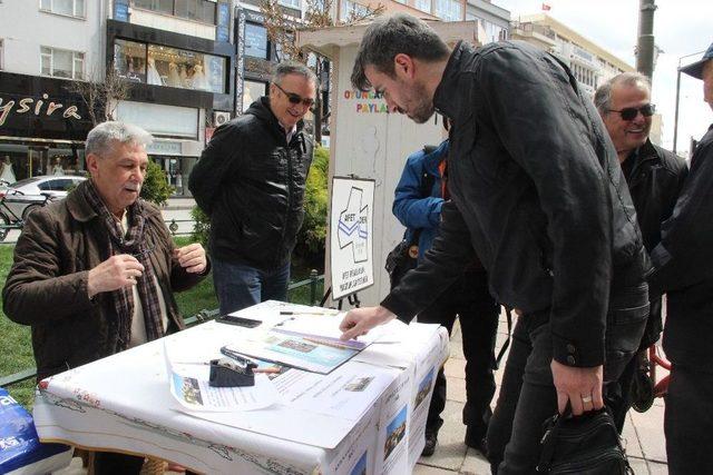 Afetder’den İmza Kampanyası