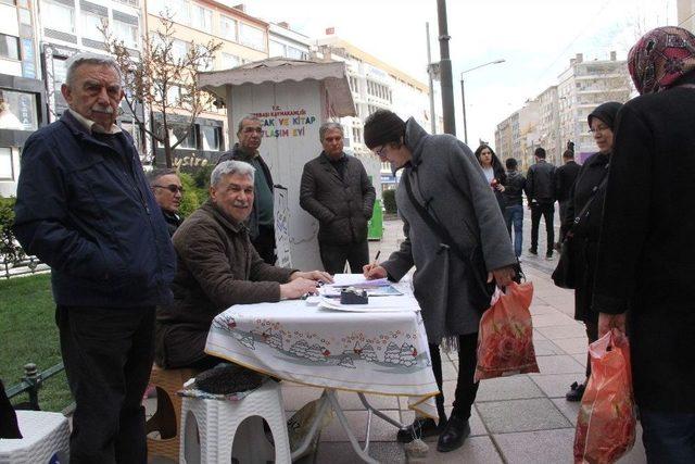 Afetder’den İmza Kampanyası